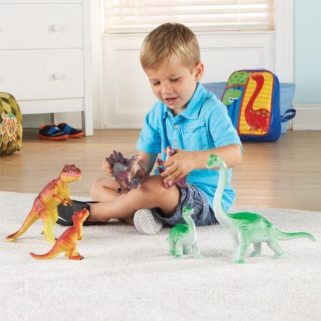 Duże figurki, mamy i dzieci, dinozaury, zestaw 6 Learning Resources Duże figurki, mamy i dzieci, dinozaury, zestaw 6 Learning Resources