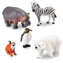 Duże figurki, zwierzęta w zoo, zestaw 5 szt. Learning Resources