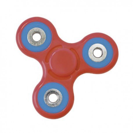 Finger spinner - czerwony - zabawka zręcznościowa Moses Finger spinner - czerwony - zabawka zręcznościowa Moses