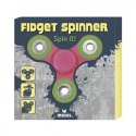 Finger spinner - różowy - zabawka zręcznościowa Moses