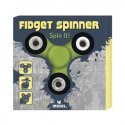 Finger spinner - zielony - zabawka zręcznościowa Moses