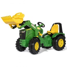 John Deere Traktor na Pedały X-Trac Premium Łyżka Ciche Koła Rolly Toys Rolly Toys