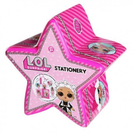 L.o.l surprise, zestaw artykułów szkolnych Moses L.o.l surprise, zestaw artykułów szkolnych Moses