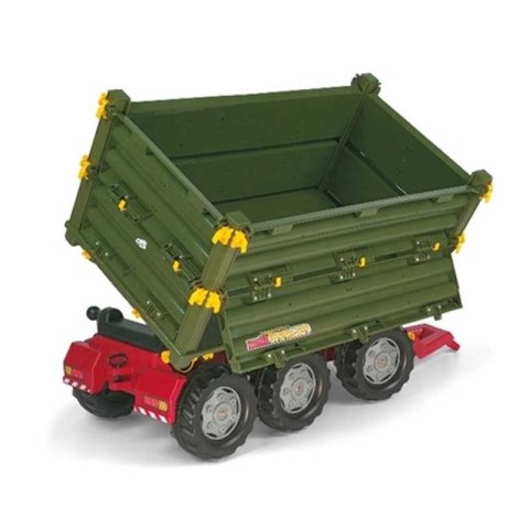 Rolly Toys rollyTrailer Wielka Przyczepa 3 osie Multi Trailer Rolly Toys