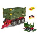 Rolly Toys rollyTrailer Wielka Przyczepa 3 osie Multi Trailer Rolly Toys