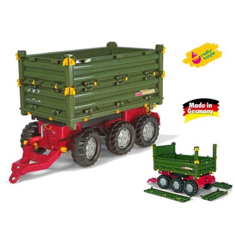 Rolly Toys rollyTrailer Wielka Przyczepa 3 osie Multi Trailer Rolly Toys Rolly Toys rollyTrailer Wielka Przyczepa 3 osie Multi Trailer Rolly Toys