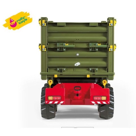 Rolly Toys rollyTrailer Wielka Przyczepa 3 osie Multi Trailer Rolly Toys Rolly Toys rollyTrailer Wielka Przyczepa 3 osie Multi Trailer Rolly Toys