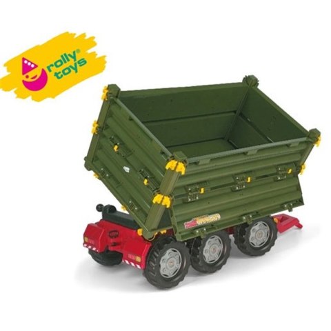 Rolly Toys rollyTrailer Wielka Przyczepa 3 osie Multi Trailer Rolly Toys Rolly Toys rollyTrailer Wielka Przyczepa 3 osie Multi Trailer Rolly Toys