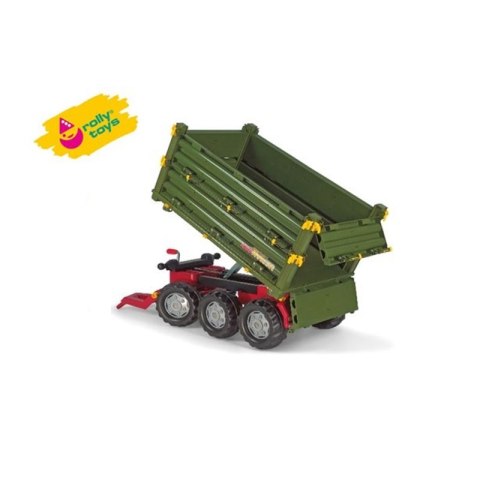 Rolly Toys rollyTrailer Wielka Przyczepa 3 osie Multi Trailer Rolly Toys Rolly Toys rollyTrailer Wielka Przyczepa 3 osie Multi Trailer Rolly Toys