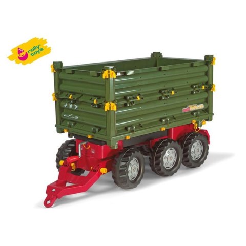 Rolly Toys rollyTrailer Wielka Przyczepa 3 osie Multi Trailer Rolly Toys Rolly Toys rollyTrailer Wielka Przyczepa 3 osie Multi Trailer Rolly Toys