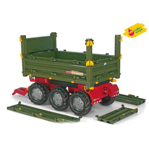 Rolly Toys rollyTrailer Wielka Przyczepa 3 osie Multi Trailer Rolly Toys Rolly Toys rollyTrailer Wielka Przyczepa 3 osie Multi Trailer Rolly Toys