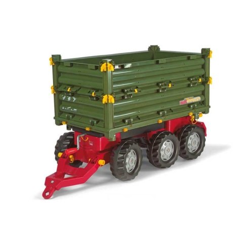 Rolly Toys rollyTrailer Wielka Przyczepa 3 osie Multi Trailer Rolly Toys Rolly Toys rollyTrailer Wielka Przyczepa 3 osie Multi Trailer Rolly Toys