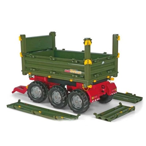 Rolly Toys rollyTrailer Wielka Przyczepa 3 osie Multi Trailer Rolly Toys Rolly Toys rollyTrailer Wielka Przyczepa 3 osie Multi Trailer Rolly Toys