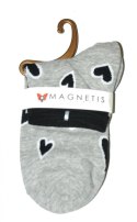 SKARPETY DUŻE SERCA MAGNETIS