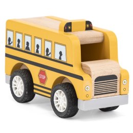 VIGA Drewniany Autobus Szkolny Viga Toys