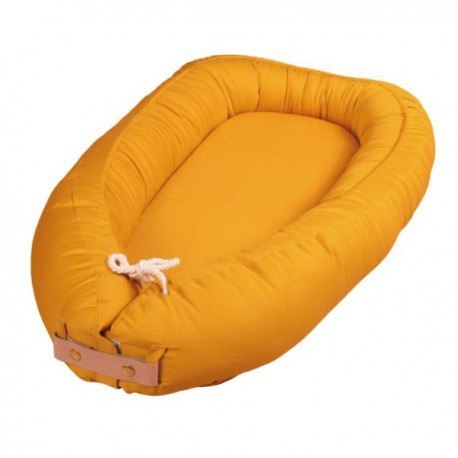 Filibabba gniazdko niemowlęce golden mustard Filibabba Filibabba gniazdko niemowlęce golden mustard Filibabba