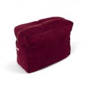 Filibabba kosmetyczka duża sztruks deeply red Filibabba Filibabba kosmetyczka duża sztruks deeply red Filibabba