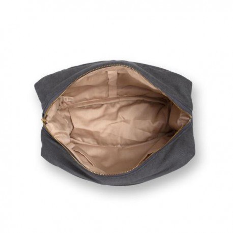 Filibabba kosmetyczka duża sztruks stone grey Filibabba Filibabba kosmetyczka duża sztruks stone grey Filibabba