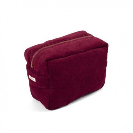 Filibabba kosmetyczka mała sztruks deeply red Filibabba Filibabba kosmetyczka mała sztruks deeply red Filibabba