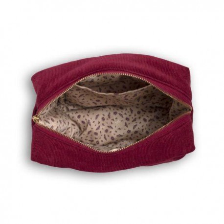 Filibabba kosmetyczka mała sztruks deeply red Filibabba Filibabba kosmetyczka mała sztruks deeply red Filibabba