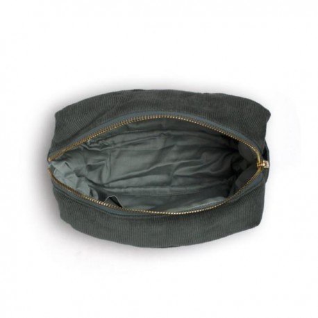 Filibabba kosmetyczka mała sztruks pine green Filibabba Filibabba kosmetyczka mała sztruks pine green Filibabba