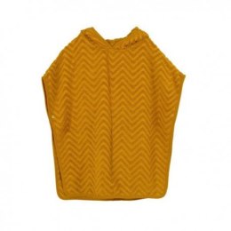 Filibabba poncho zigzag golden mustard Filibabba