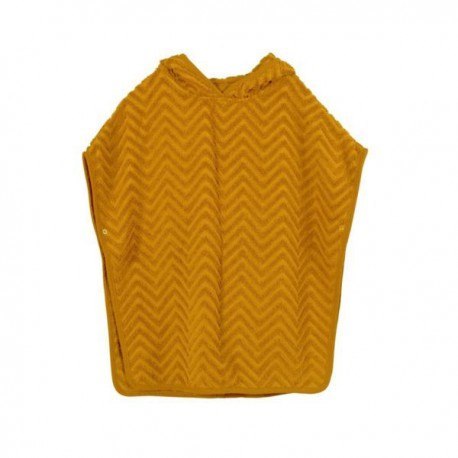 Filibabba poncho zigzag golden mustard Filibabba Filibabba poncho zigzag golden mustard Filibabba