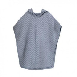 Filibabba poncho zigzag powder blue Filibabba