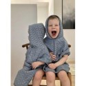 Filibabba poncho zigzag powder blue Filibabba Filibabba poncho zigzag powder blue Filibabba