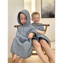 Filibabba poncho zigzag powder blue Filibabba Filibabba poncho zigzag powder blue Filibabba