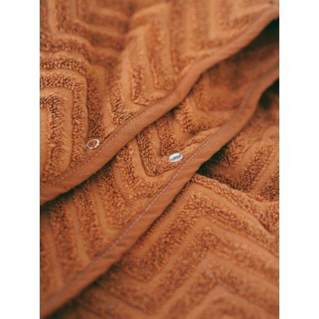 Filibabba poncho zigzag rust Filibabba Filibabba poncho zigzag rust Filibabba