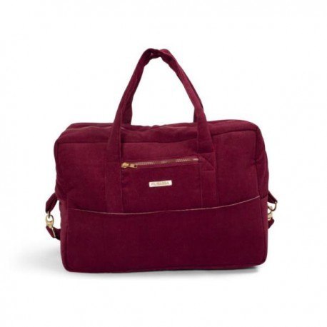 Filibabba torba dla mamy sztruks deeply red Filibabba Filibabba torba dla mamy sztruks deeply red Filibabba