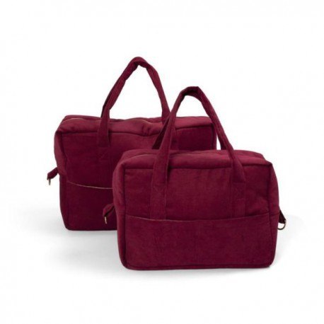 Filibabba torba dla mamy sztruks deeply red Filibabba Filibabba torba dla mamy sztruks deeply red Filibabba