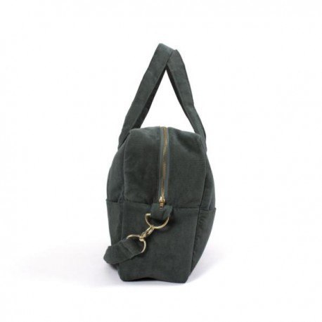 Filibabba torba dla mamy sztruks pine green Filibabba Filibabba torba dla mamy sztruks pine green Filibabba