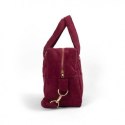 Filibabba torba nursing bag sztruks deeply red Filibabba Filibabba torba nursing bag sztruks deeply red Filibabba