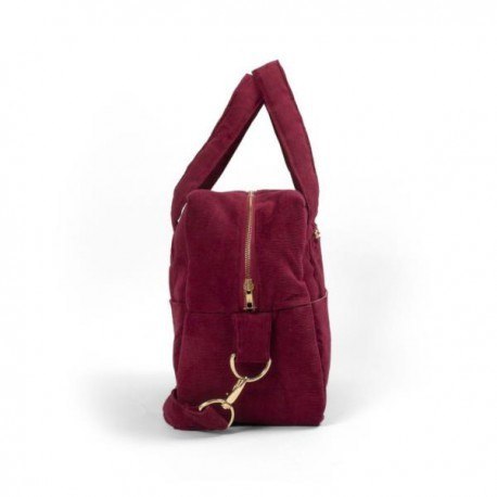 Filibabba torba nursing bag sztruks deeply red Filibabba Filibabba torba nursing bag sztruks deeply red Filibabba