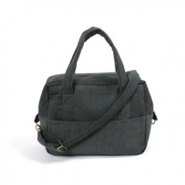 Filibabba torba nursing bag sztruks pine green Filibabba