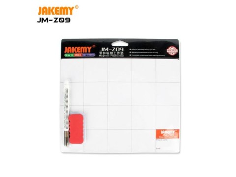 Mata Magnetyczna Zmywalna, Ścieralna + Pisak, Gąbka Jakemy Jakemy Mata Magnetyczna Zmywalna, Ścieralna + Pisak, Gąbka Jakemy Jakemy