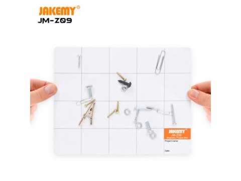 Mata Magnetyczna Zmywalna, Ścieralna + Pisak, Gąbka Jakemy Jakemy Mata Magnetyczna Zmywalna, Ścieralna + Pisak, Gąbka Jakemy Jakemy
