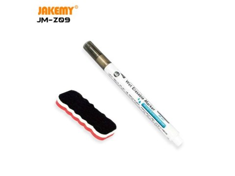 Mata Magnetyczna Zmywalna, Ścieralna + Pisak, Gąbka Jakemy Jakemy Mata Magnetyczna Zmywalna, Ścieralna + Pisak, Gąbka Jakemy Jakemy