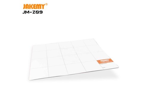 Mata Magnetyczna Zmywalna, Ścieralna + Pisak, Gąbka Jakemy Jakemy Mata Magnetyczna Zmywalna, Ścieralna + Pisak, Gąbka Jakemy Jakemy