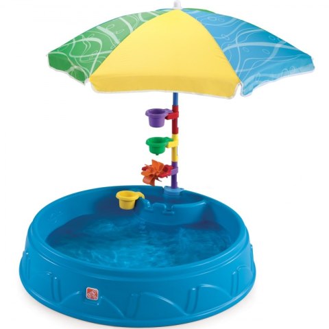 Step2 Basen z Parasolem 2w1 Piaskownica Dla Dzieci Step2 Step2 Basen z Parasolem 2w1 Piaskownica Dla Dzieci Step2