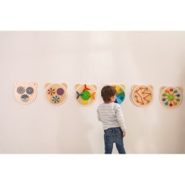 VIGA Drewniana Tablica Labirynt Certyfikat FSC Viga Toys