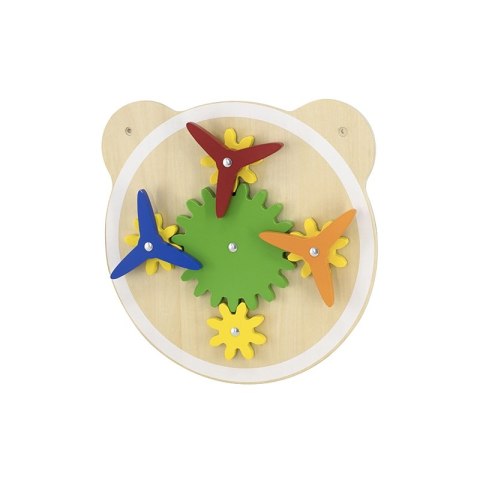 VIGA Drewniana Tablica Wiatraczki Certyfikat FSC Viga Toys