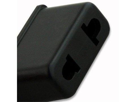 Adapter Przejściówka Wtyczka USA-EU Adapter Przejściówka Wtyczka USA-EU