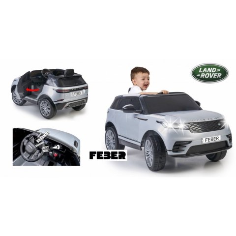FEBER Samochód na akumulator Range Rover Velar 6V CE Feber FEBER Samochód na akumulator Range Rover Velar 6V CE Feber
