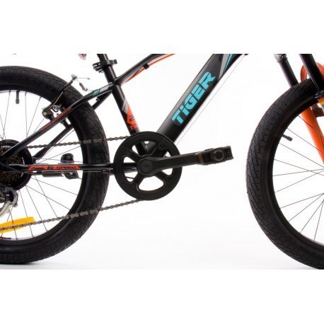 Rowerek dla dzieci 20" tiger bike z amortyzatorem czarno- szaro - Sun BABY Rowerek dla dzieci 20" tiger bike z amortyzatorem czarno- szaro - Sun BABY
