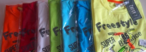 BLUZKA CHŁOPIĘCA BMX KR R.86 ŻAREK BLUZKA CHŁOPIĘCA BMX KR R.86 ŻAREK