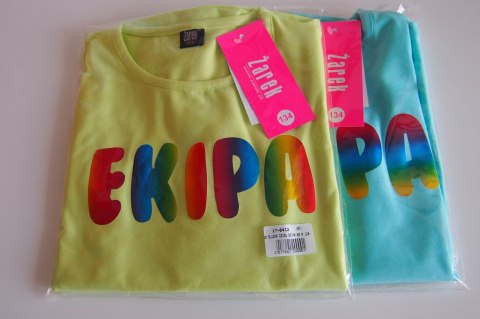 BLUZKA DZIEW.EKIPA KR R.146-152 ŻAREK BLUZKA DZIEW.EKIPA KR R.146-152 ŻAREK