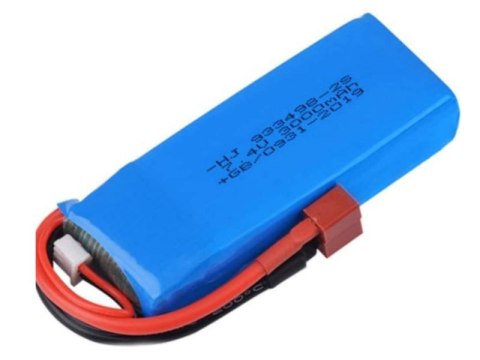 Battery Bateria Pakiet Akumulator Lipo 7,4V 3000mAh Battery Bateria Pakiet Akumulator Lipo 7,4V 3000mAh